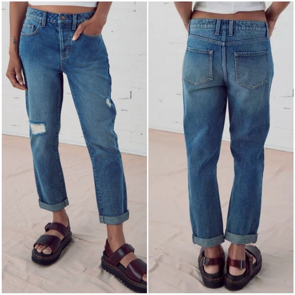 RSQ Distressed Boyfriend Jeans